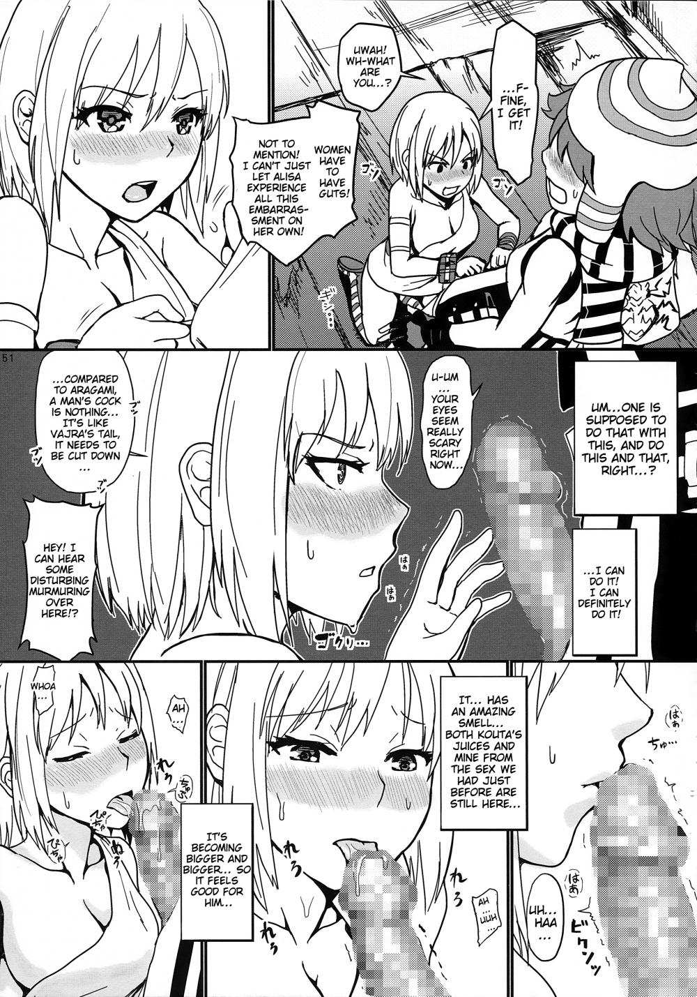 Hentai Manga Comic-The 2nd Battle Plan to Lure Out Lindow!! -Mission Complete!--Chapter 2-8